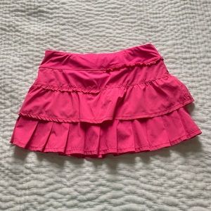 Ruffle skirt